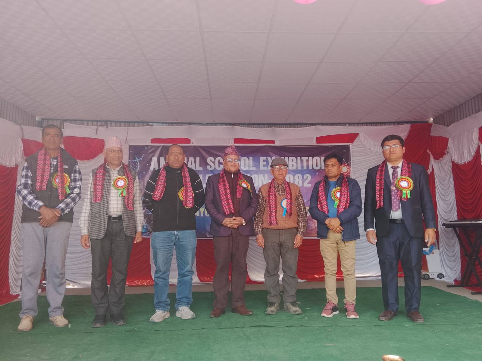 बायाेका वार्षिक प्रदर्शनी तथा बिध्यालय उत्सव २०८२ सम्पन्न