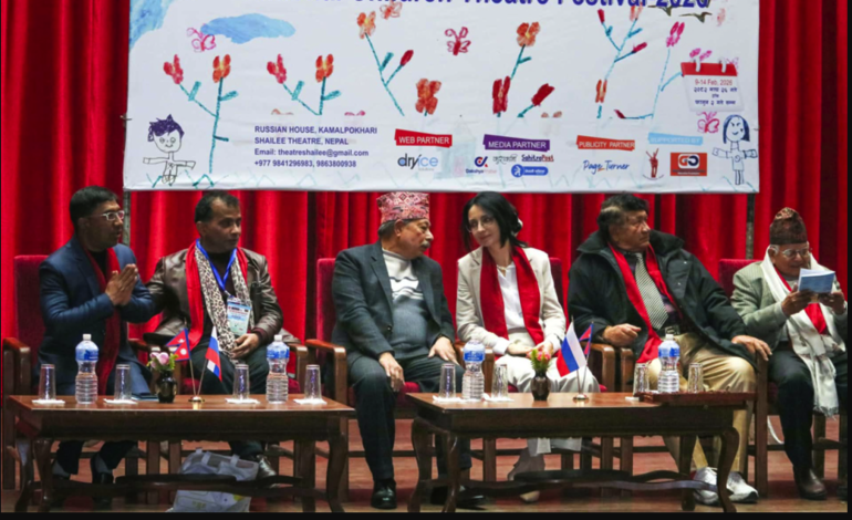 राष्ट्रिय बाल नाटक महोत्सव सुरु, १८ नाटक मञ्चन हुने